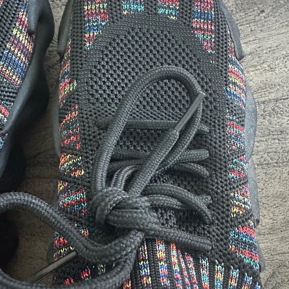 Multicolor Volcanic Knit Sneakers